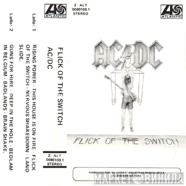  AC/DC  - Flick Of The Switch