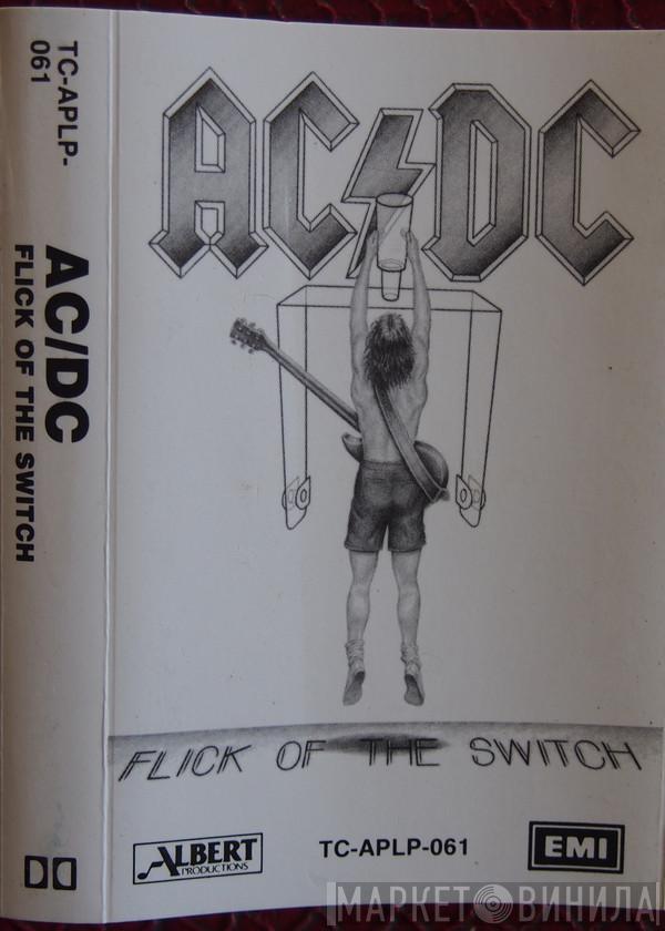  AC/DC  - Flick Of The Switch