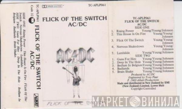  AC/DC  - Flick Of The Switch