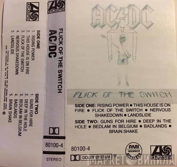  AC/DC  - Flick Of The Switch