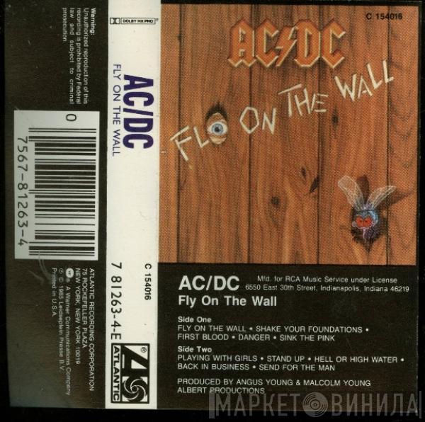  AC/DC  - Fly On The Wall
