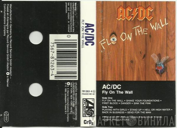  AC/DC  - Fly On The Wall