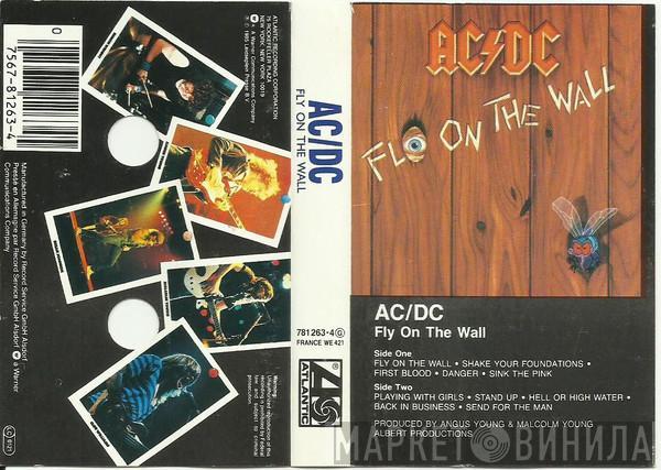  AC/DC  - Fly On The Wall