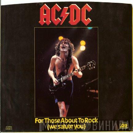 AC/DC  - For Those About To Rock (We Salute You)