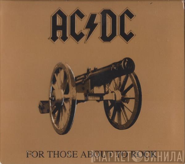  AC/DC  - For Those About To Rock (We Salute You)