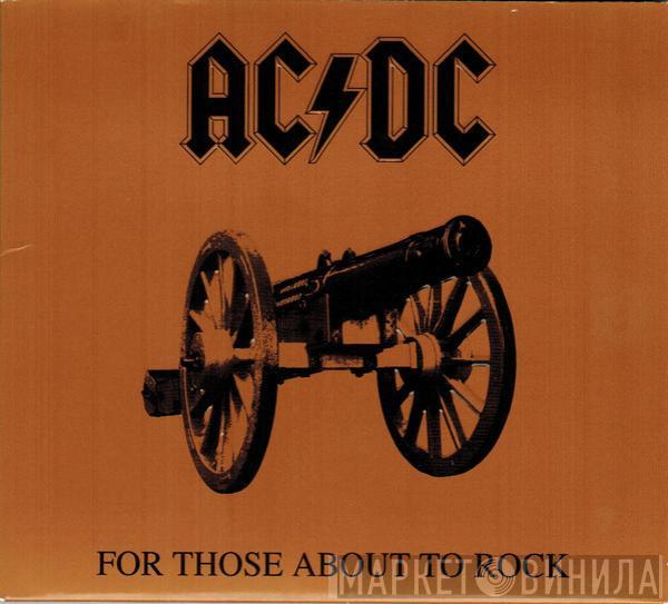  AC/DC  - For Those About To Rock (We Salute You)