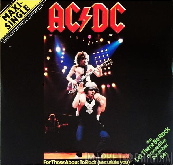  AC/DC  - For Those About To Rock (We Salute You)