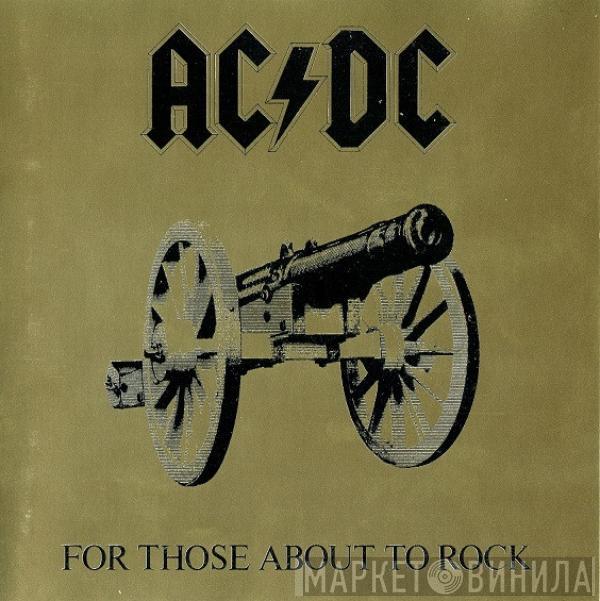  AC/DC  - For Those About To Rock (We Salute You)
