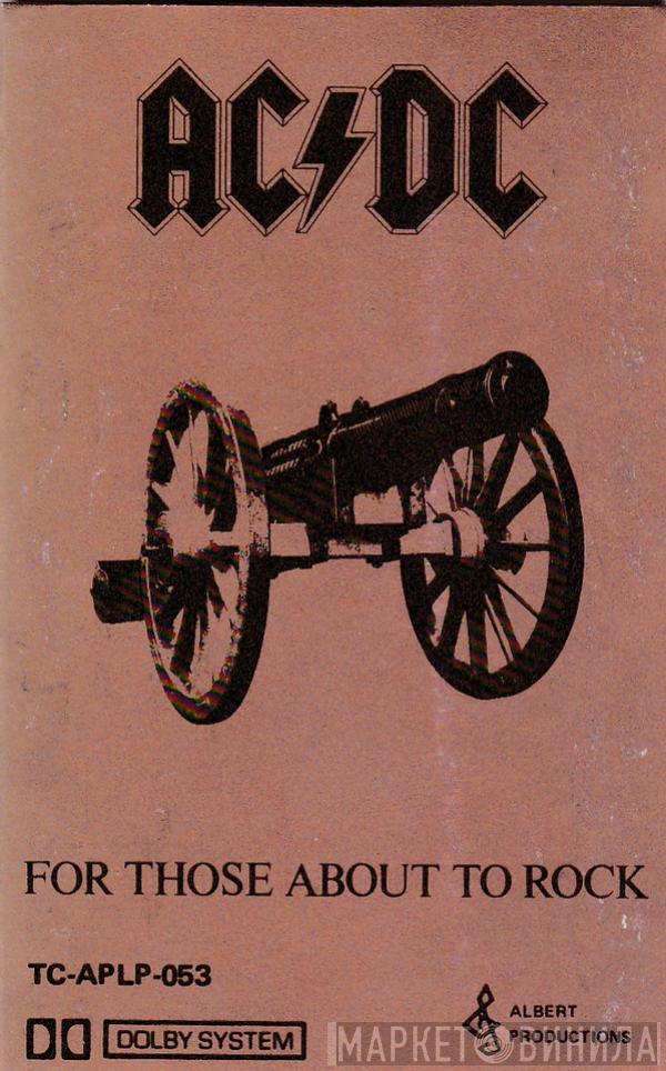  AC/DC  - For Those About To Rock (We Salute You)