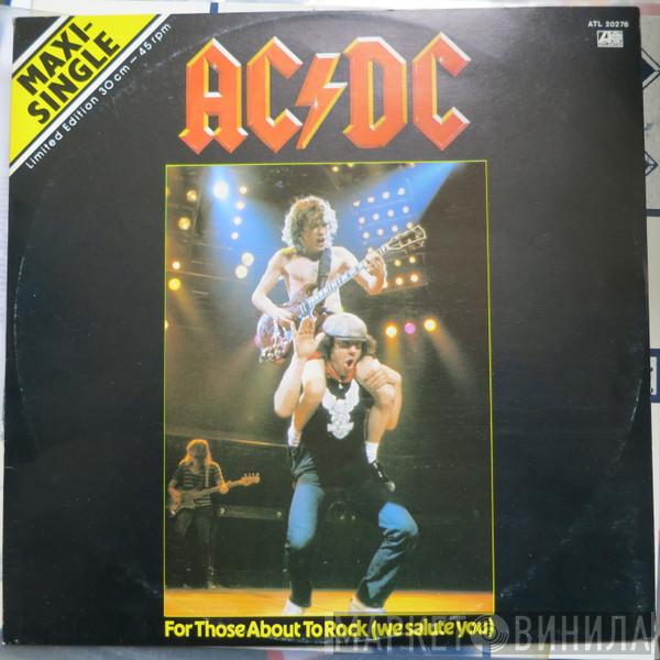  AC/DC  - For Those About To Rock (We Salute You)