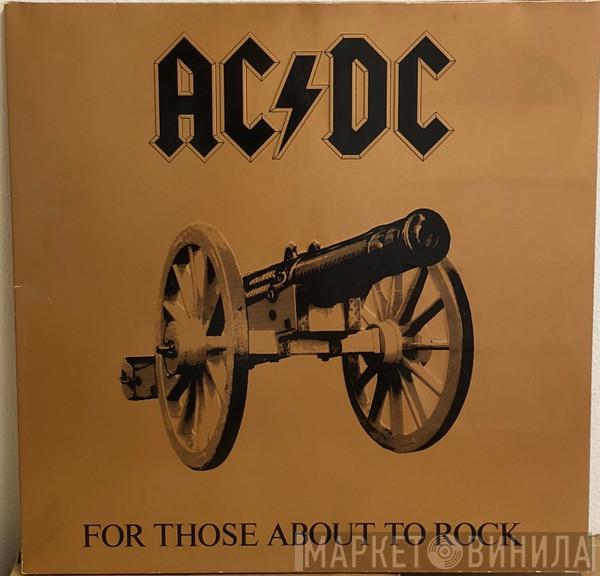  AC/DC  - For Those About To Rock (We Salute You)