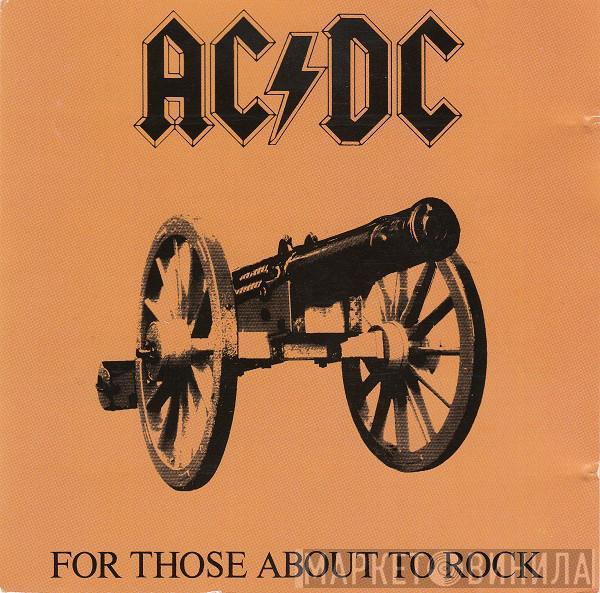  AC/DC  - For Those About To Rock We Salute You