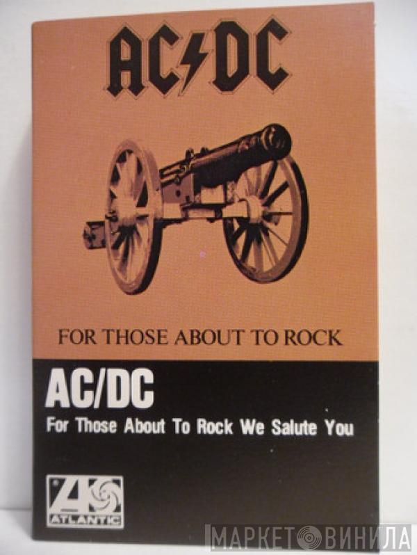  AC/DC  - For Those About To Rock We Salute You