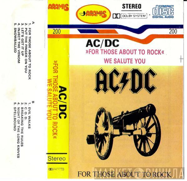  AC/DC  - For Those About To Rock We Salute You