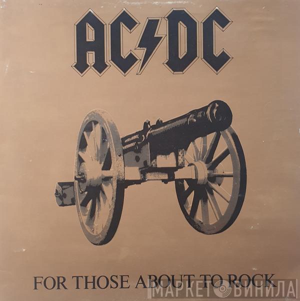  AC/DC  - For Those About To Rock We Salute You