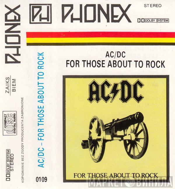  AC/DC  - For Those About To Rock