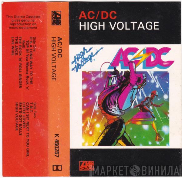 AC/DC - High Voltage