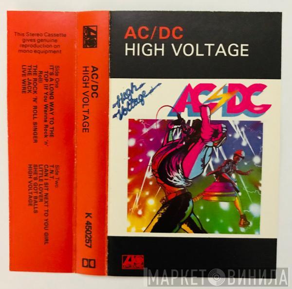  AC/DC  - High Voltage