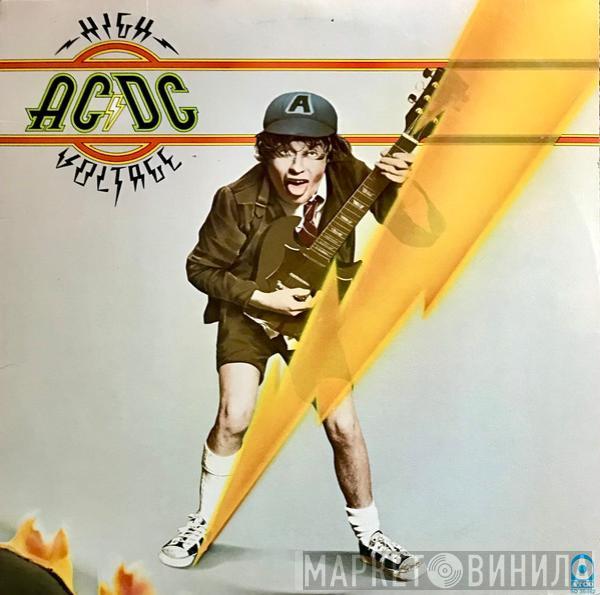  AC/DC  - High Voltage