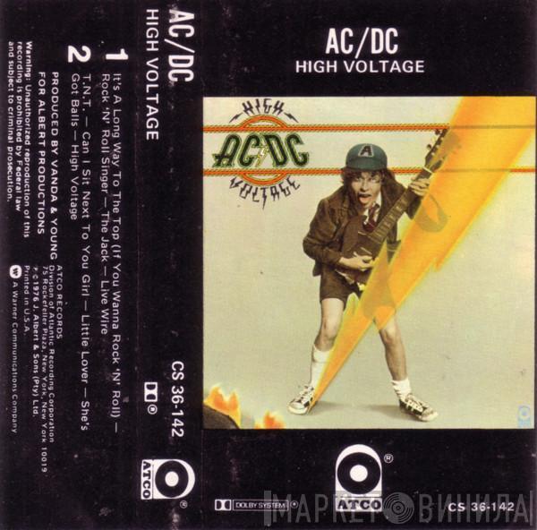  AC/DC  - High Voltage