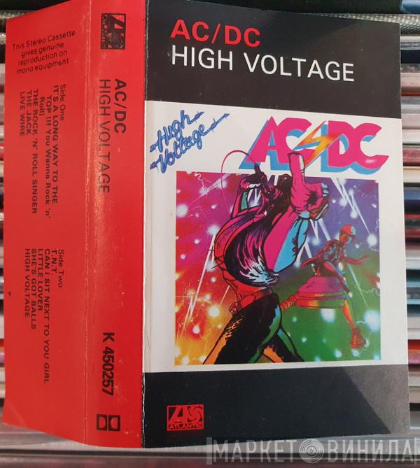  AC/DC  - High Voltage