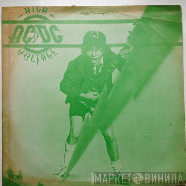  AC/DC  - High Voltage