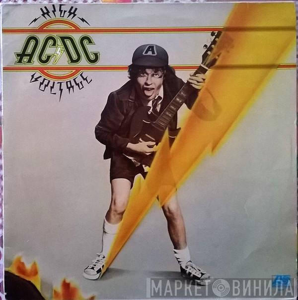 AC/DC - High Voltage