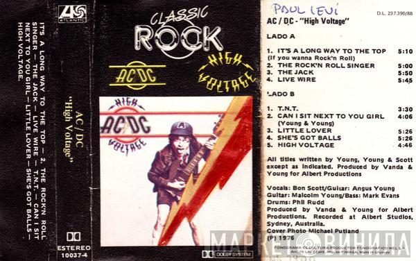  AC/DC  - High Voltage