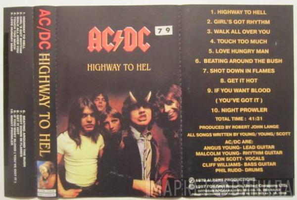  AC/DC  - Highway To Hell