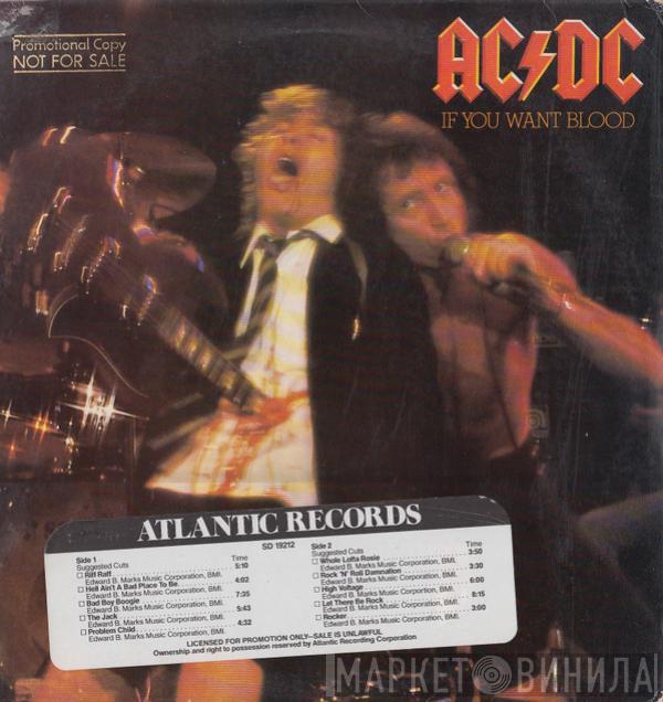  AC/DC  - If You Want Blood You've Got It