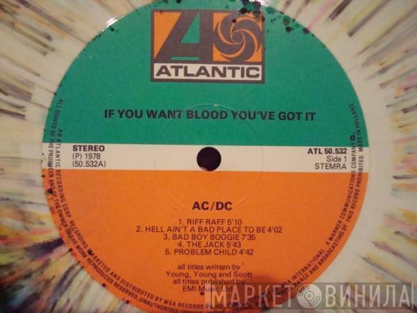  AC/DC  - If You Want Blood You've Got It