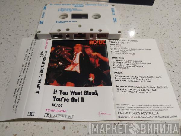  AC/DC  - If You Want Blood, You've Got It