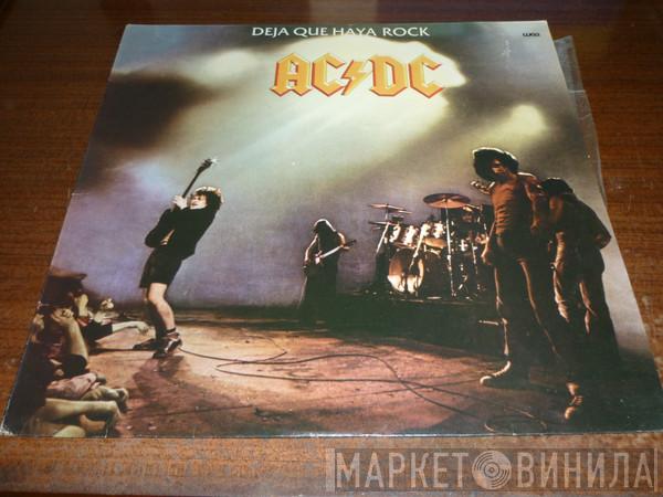  AC/DC  - Let There Be Rock = Deja Que Haya Rock
