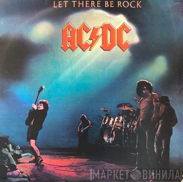 AC/DC  - Let There Be Rock = Que Haya Rock