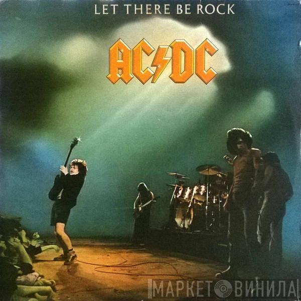  AC/DC  - Let There Be Rock = Que Haya Rock
