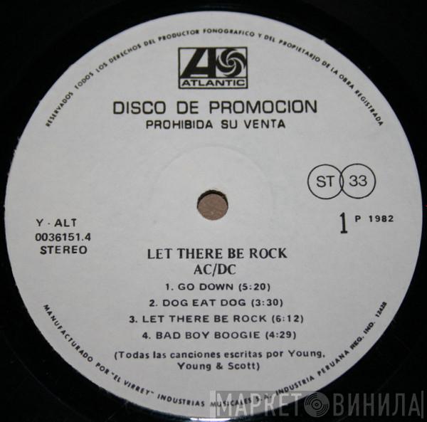  AC/DC  - Let There Be Rock