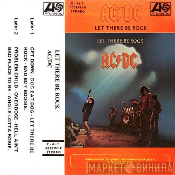  AC/DC  - Let There Be Rock