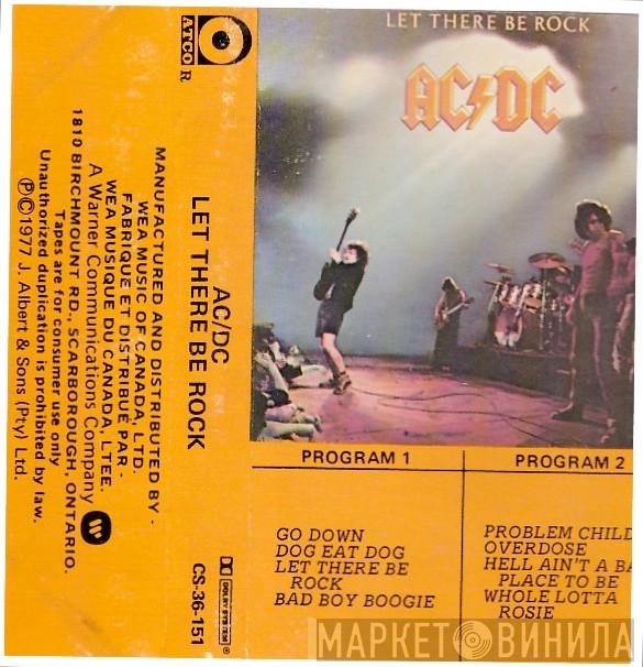  AC/DC  - Let There Be Rock