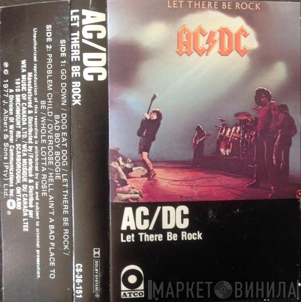  AC/DC  - Let There Be Rock