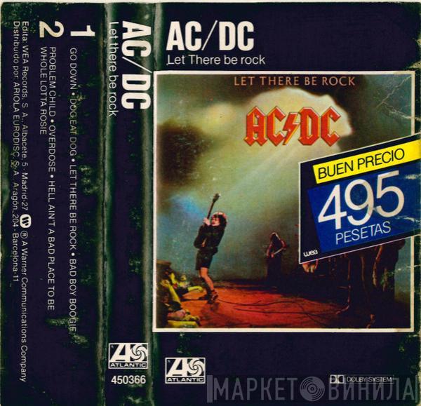 AC/DC  - Let There Be Rock