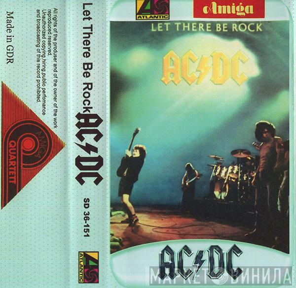  AC/DC  - Let There Be Rock