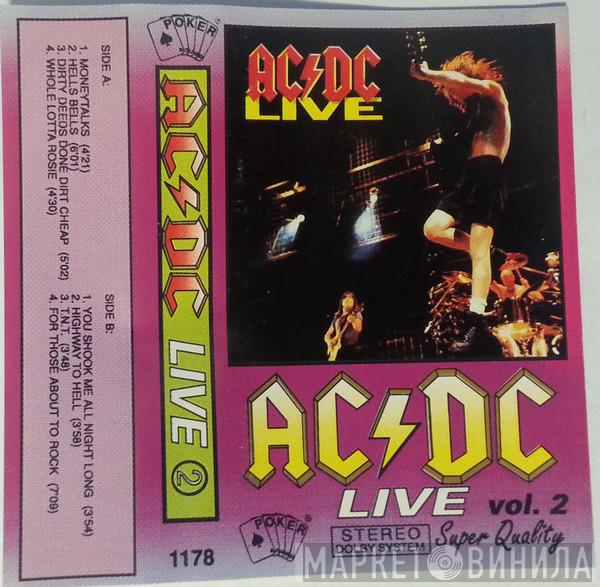  AC/DC  - Live Vol. 2
