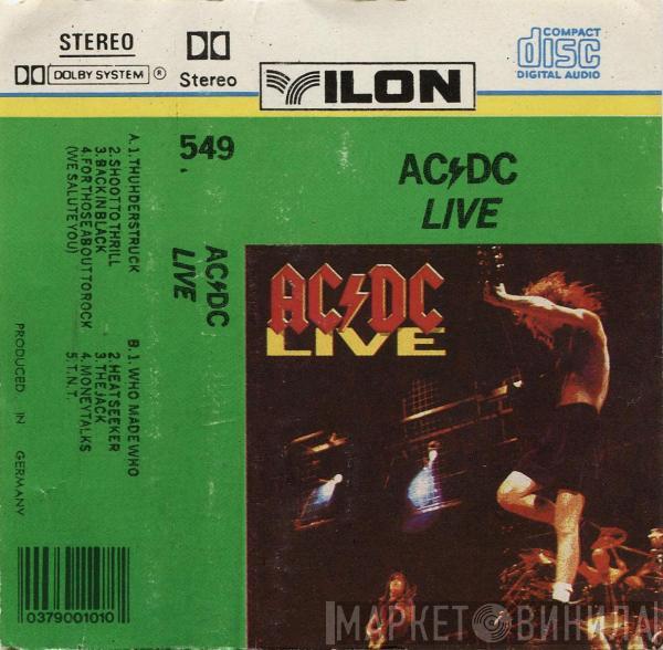  AC/DC  - Live
