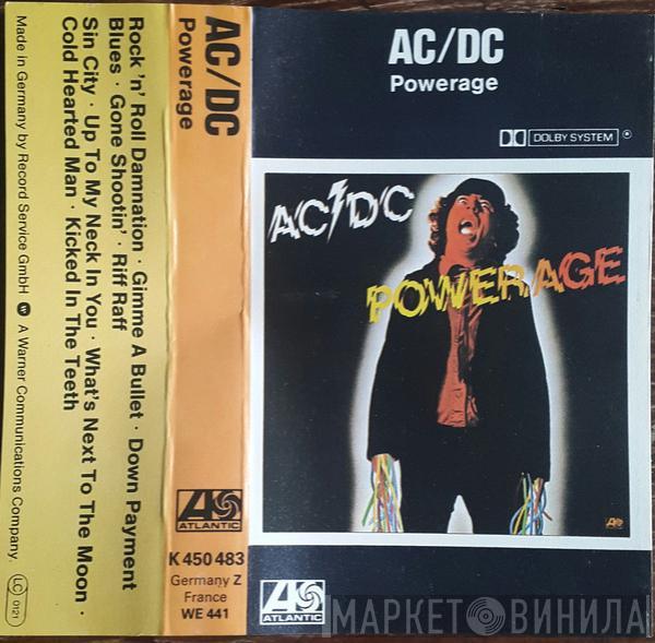  AC/DC  - Powerage