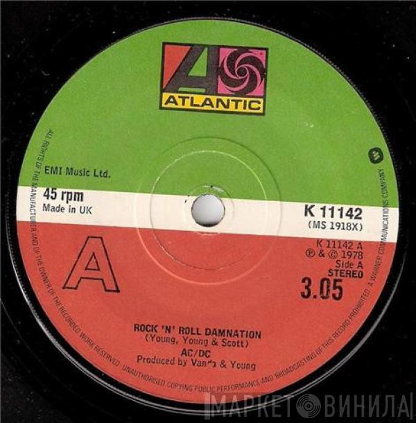 AC/DC - Rock 'N' Roll Damnation