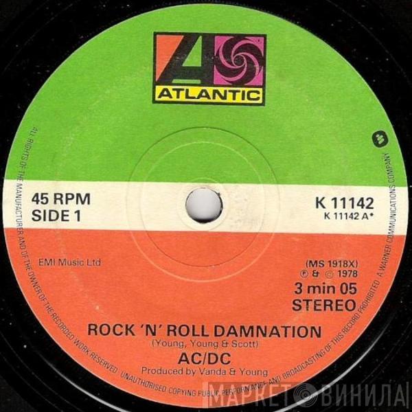 AC/DC - Rock 'N' Roll Damnation