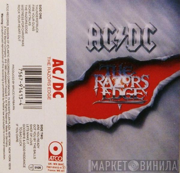  AC/DC  - The Razors Edge