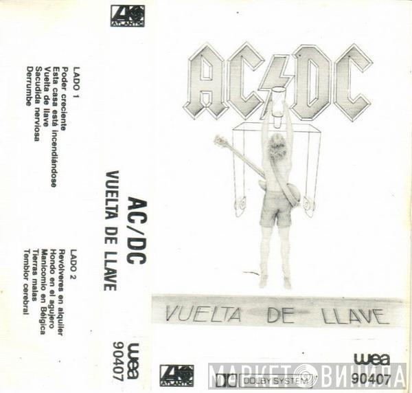  AC/DC  - Vuelta De Llave ( Flick Of The Switch )