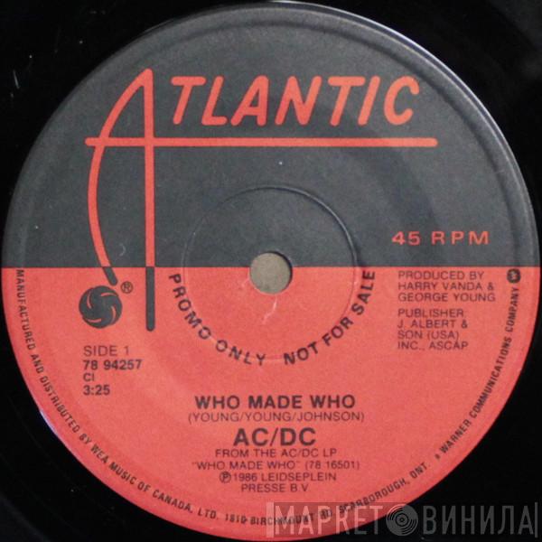  AC/DC  - Who Made Who