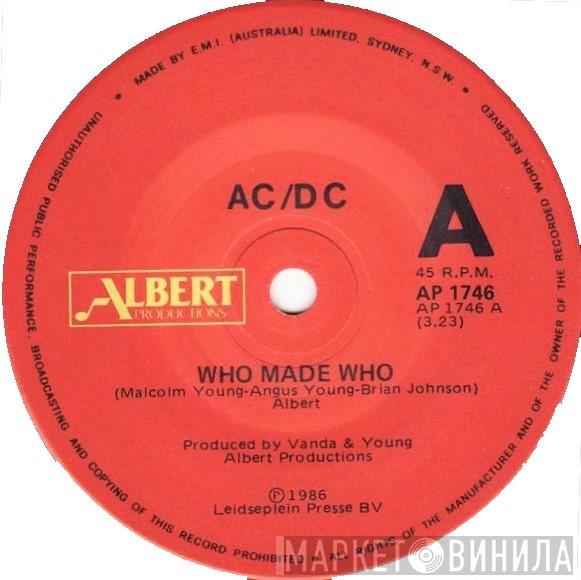  AC/DC  - Who Made Who